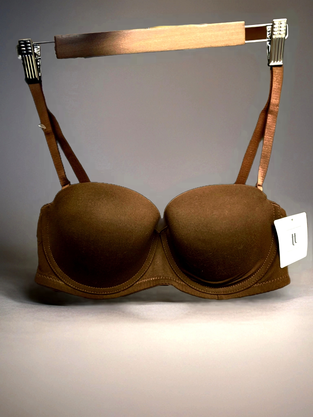 NWT Tranquil & True Push‑Up Bra – 38D – Multi‑Way
